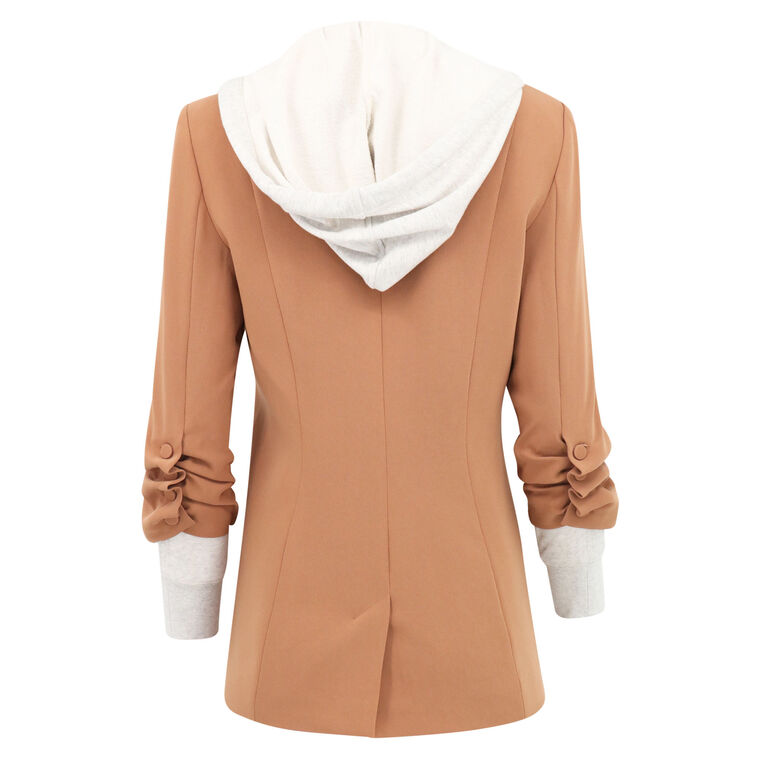 Khloe Hooded Blazer image number null