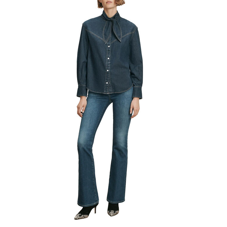 Genetta Chambray Shirt image number null