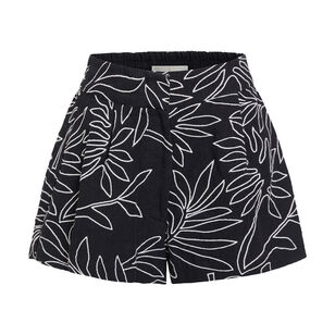 Blanche Relaxed Linen Short