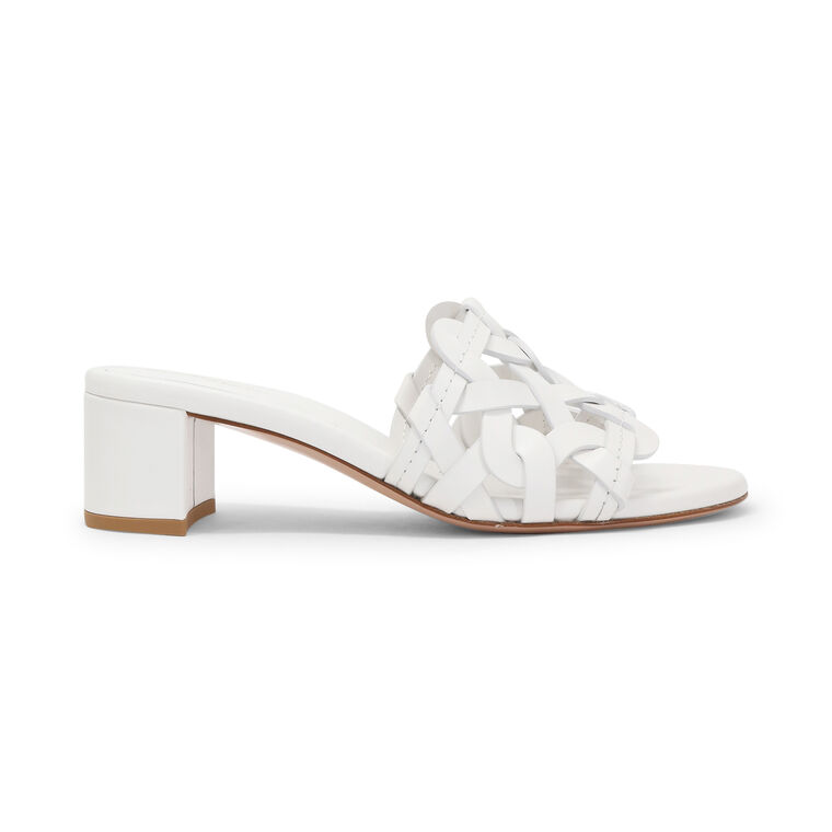 Lattice 45mm Block Heel Mule image number null