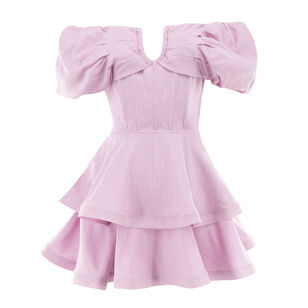 Kara Asymmetrical Mini Dress