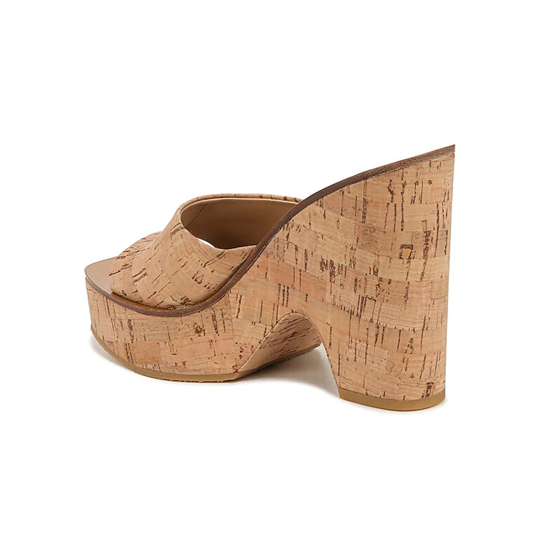 Paulita Cork Wedge Sandal image number null