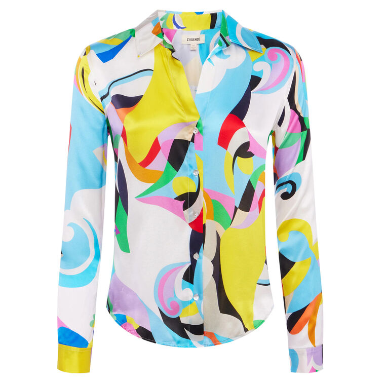 Tyler Long Sleeve Blouse image number null