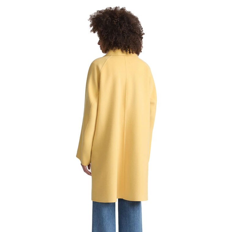 Cashmere Oversized Car Coat image number null