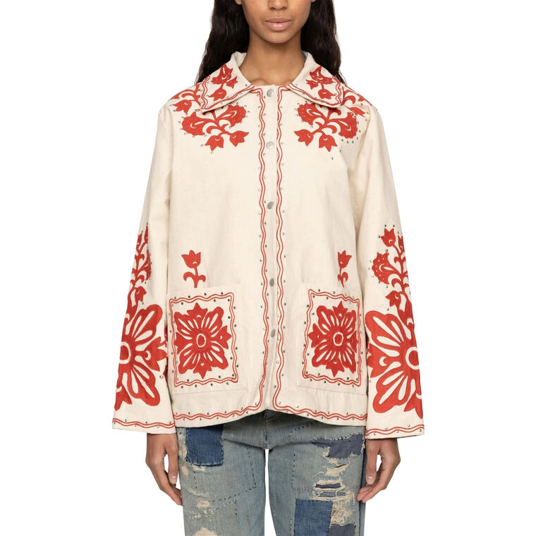 Liliana Applique Jacket image number null