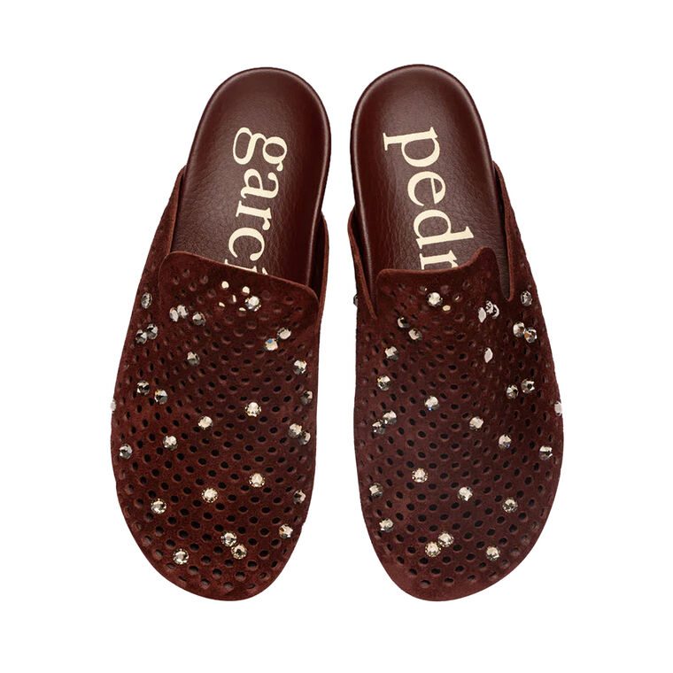 Braidy Bedazzled Utility Clog image number null