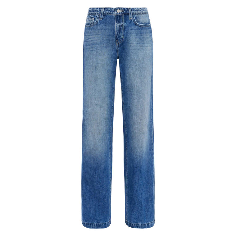 Clayton High Rise Wide-Leg Jean image number null