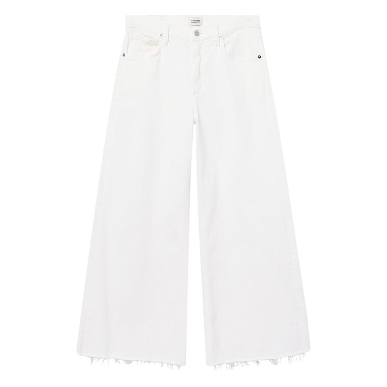 Lyra Wide-Leg Crop Jean image number null