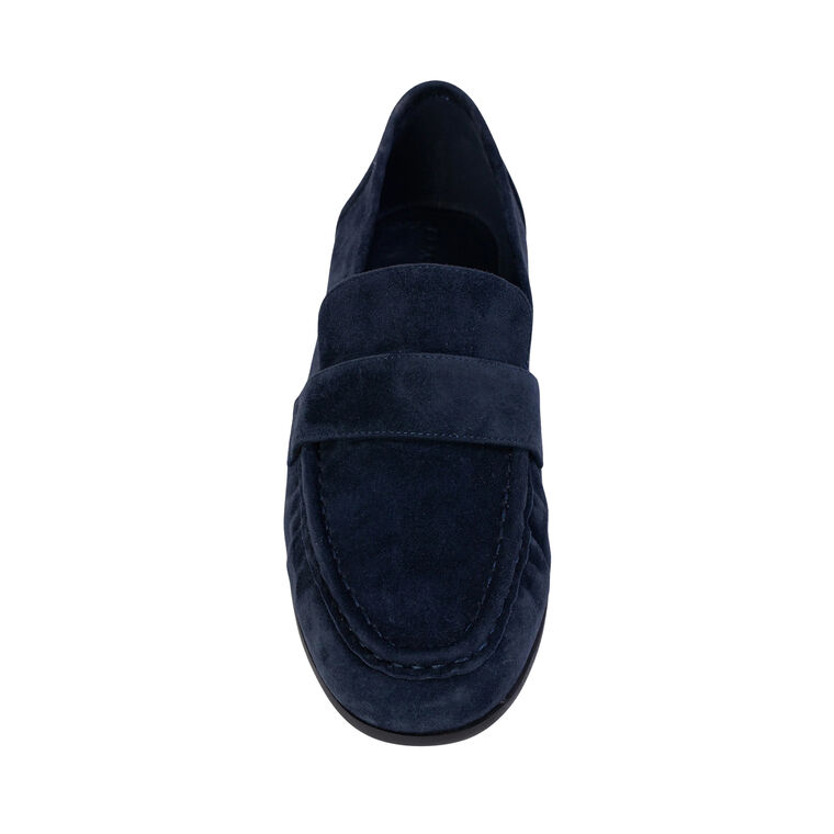 Arrow Suede Loafer image number null