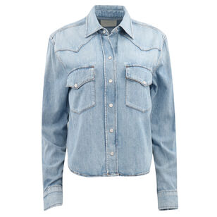 Cropped Western Shirt