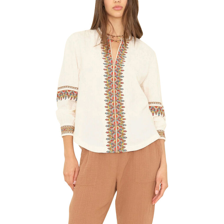 Mina Long Sleeve Top image number null