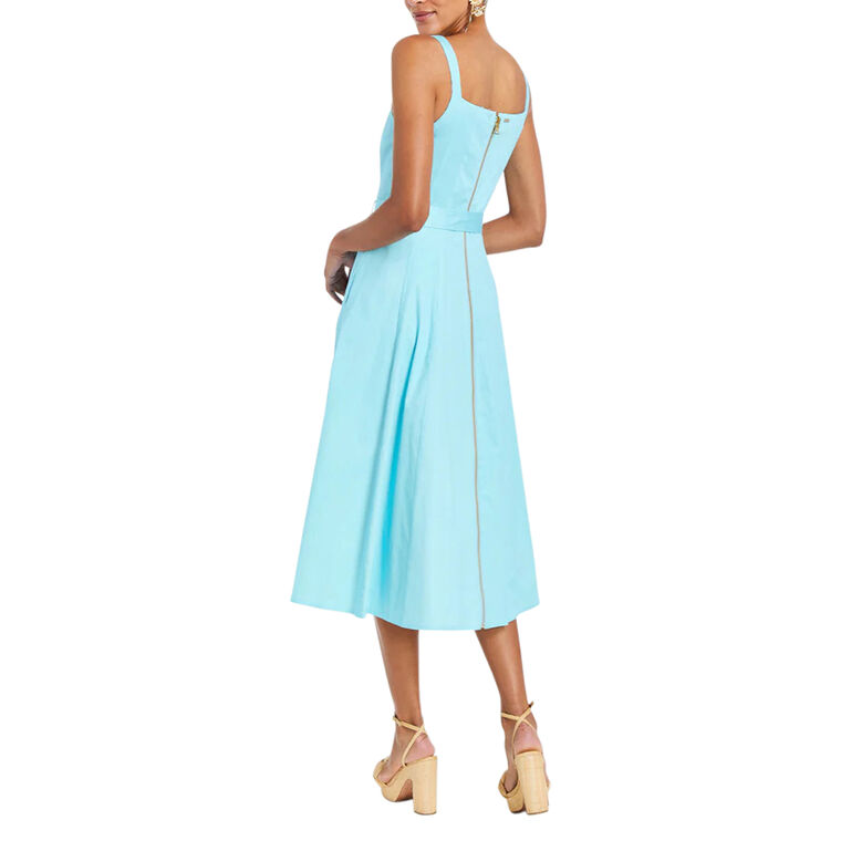 Yvette Reversible Midi Dress image number null