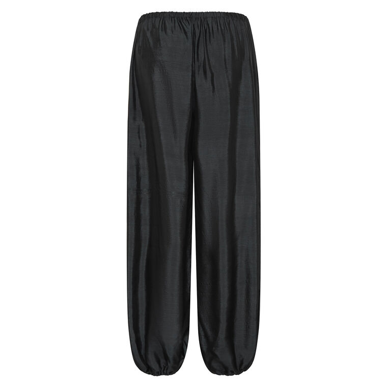 Silk Adjustable Balloon Pants image number null