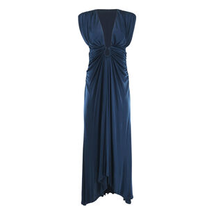 Arden Plunging Jersey Maxi Dress