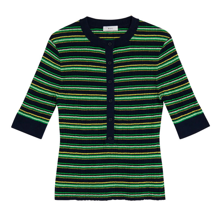 Fisher Fine Cotton Knit Top image number null