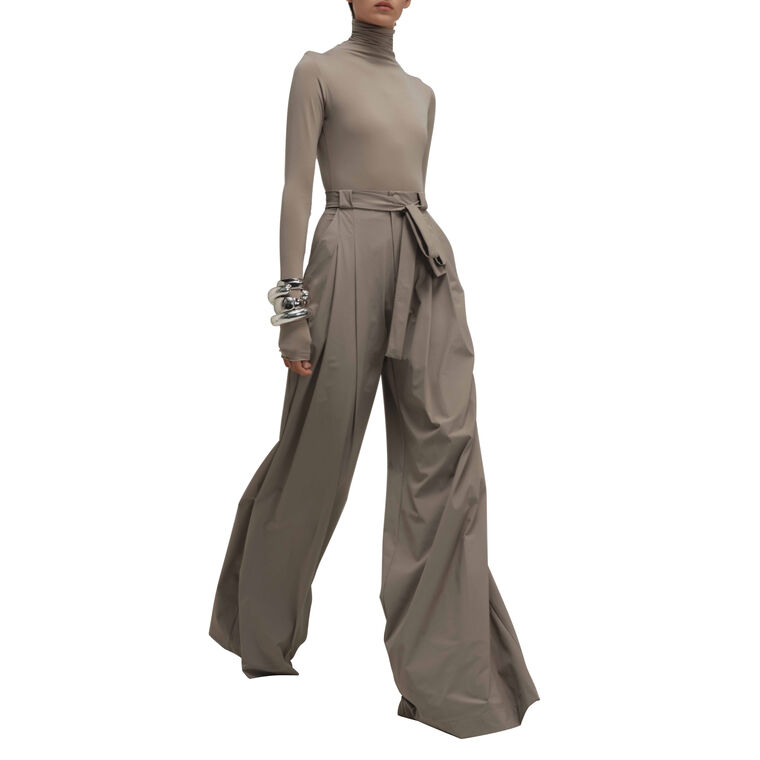 Esplendor High Rise Wide-Leg Pant image number null