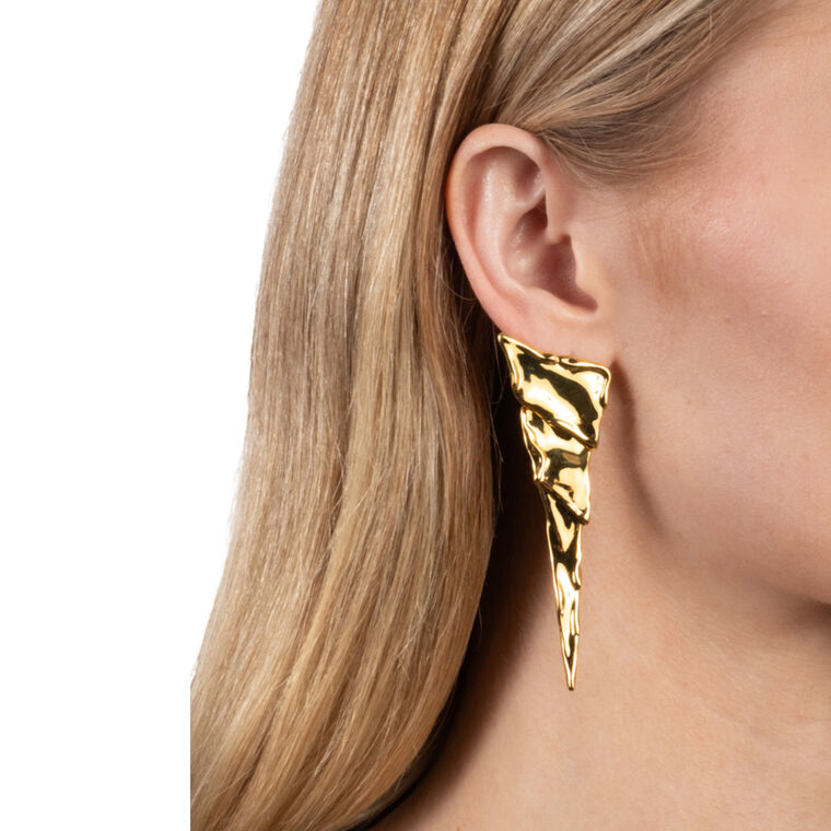 Molten Cascade Earrings image number null