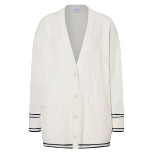 Cherry Buttondown Cardigan
