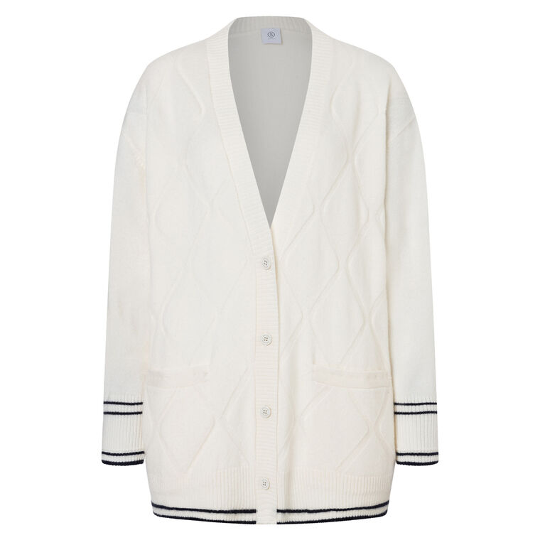 Cherry Buttondown Cardigan image number null