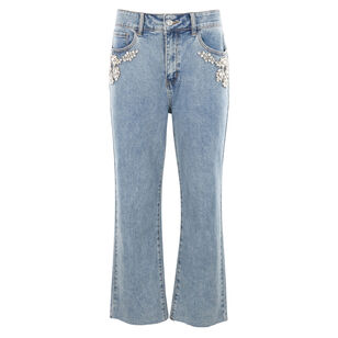 Carolyn Crystal Embellished Jean