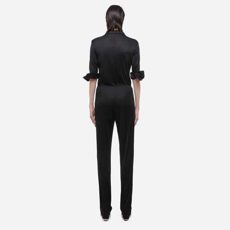 Jersey Straight-Leg Pant image number null