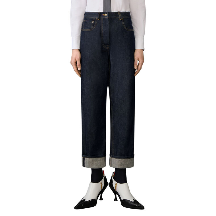 Classic Denim Pant image number null