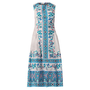 Adele Sleeveless Midi Dress