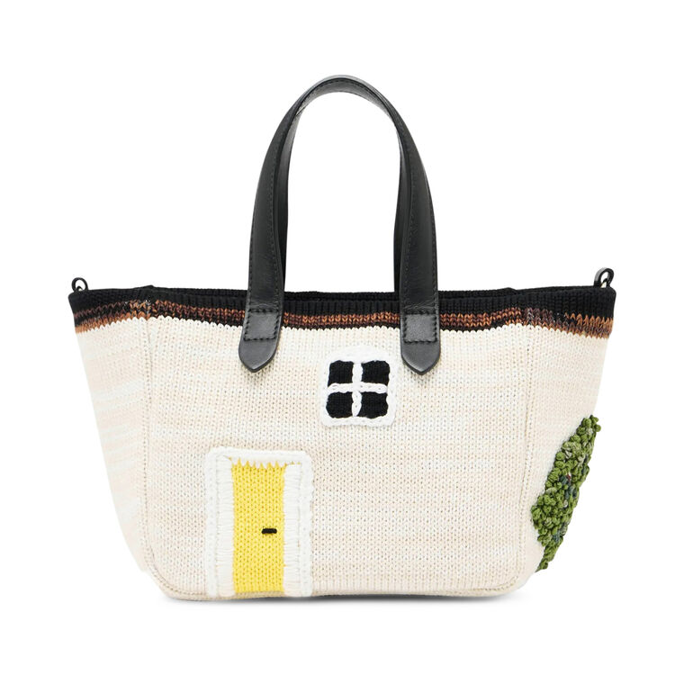 House Mini Belt Tote Bag image number null