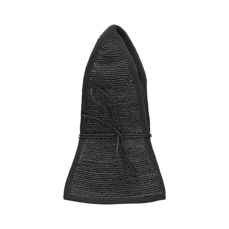 Sandra Foldable Straw Bucket Hat image number null