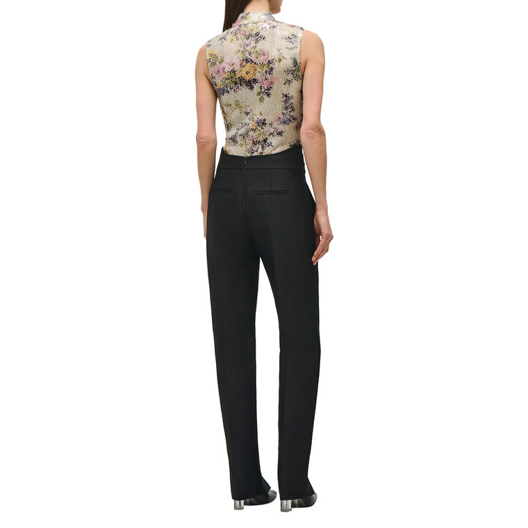 Piper Pailette Mock Neck Tank Top image number null