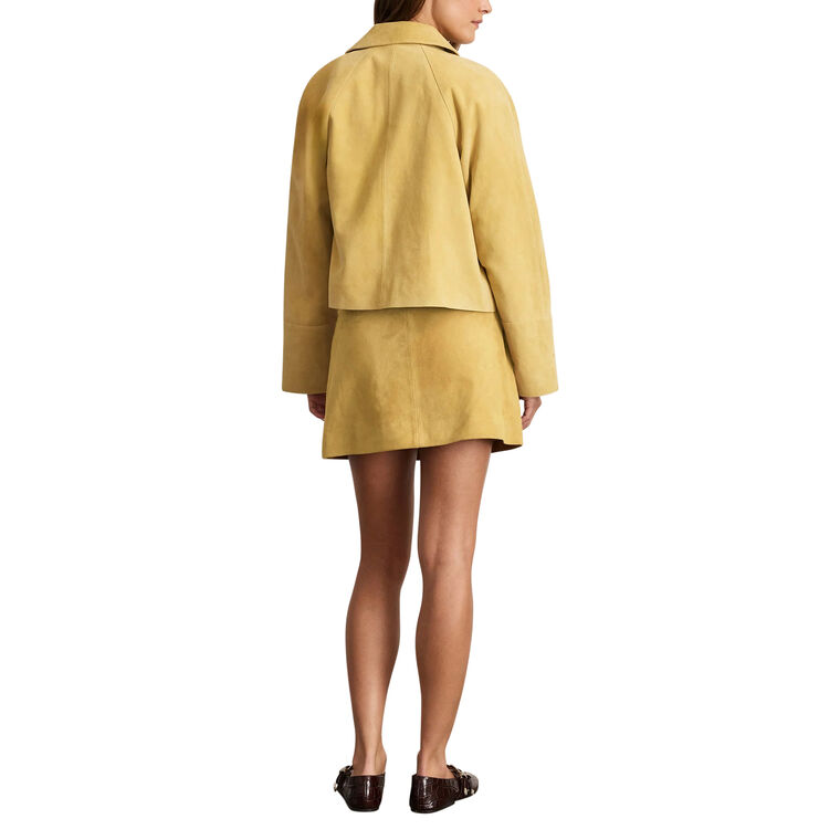 Gidget Suede Jacket image number null