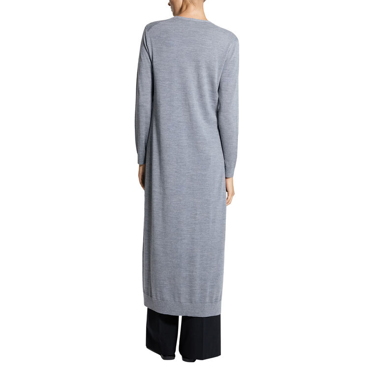 Long Sleeve Merino Wool Long Sleeve Cardigan image number null