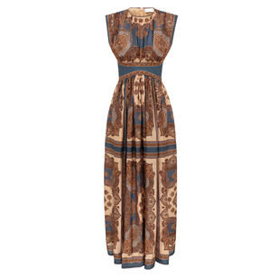 Mahon Waisted Maxi Dress