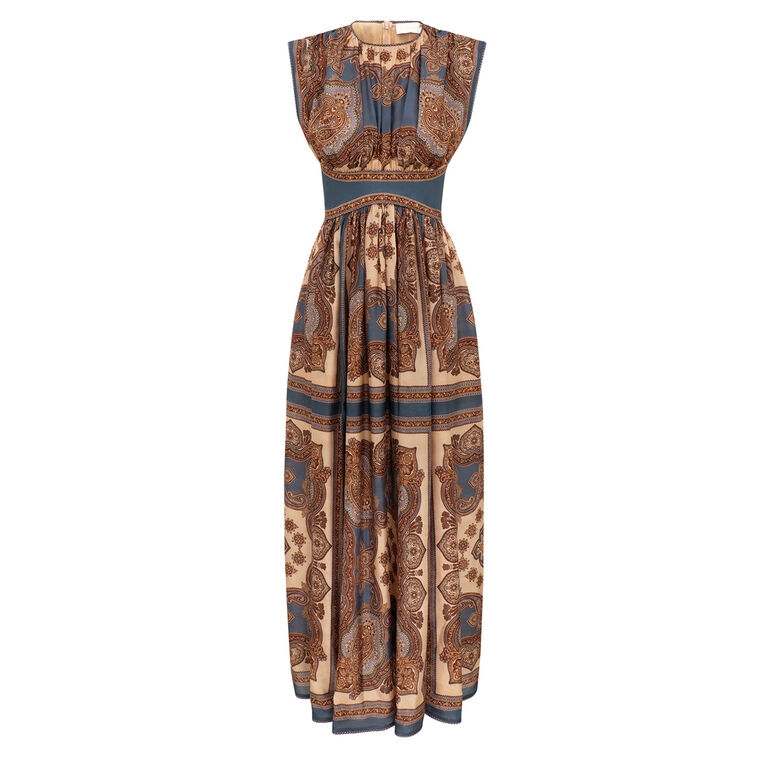 Mahon Waisted Maxi Dress image number null