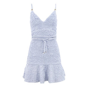 Papillon Jacquard Mini Dress