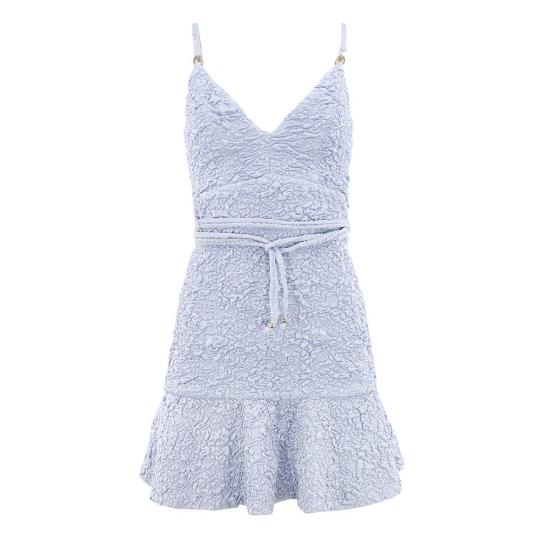 Papillon Jacquard Mini Dress image number null