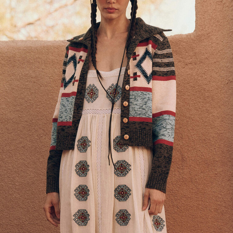 The Southwest Cardigan image number null