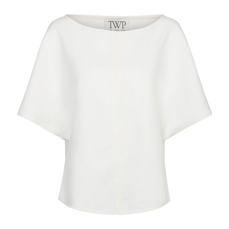 Simple T In Denim image number null