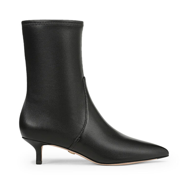 Lisa 45mm Stretch Nappa Bootie image number null