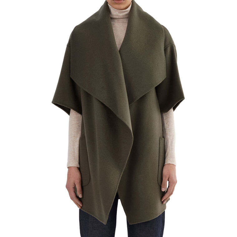 Penelope Double Face Wool Coat image number null