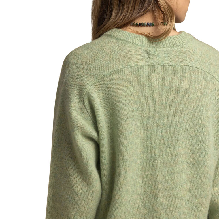 Chris Oversized Cashmere V-Neck Sweater image number null