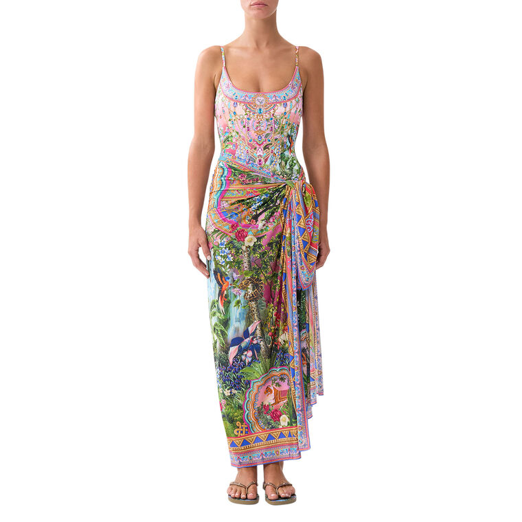 Multi Wear Long Sarong image number null
