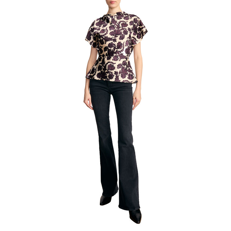 Redgrave Silk Blend Top image number null