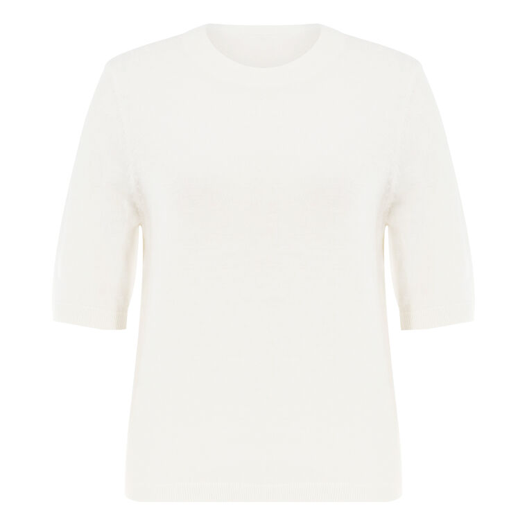 Fitted Crew Sweater image number null
