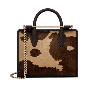 Pony Hair Top Handle Mini Tote