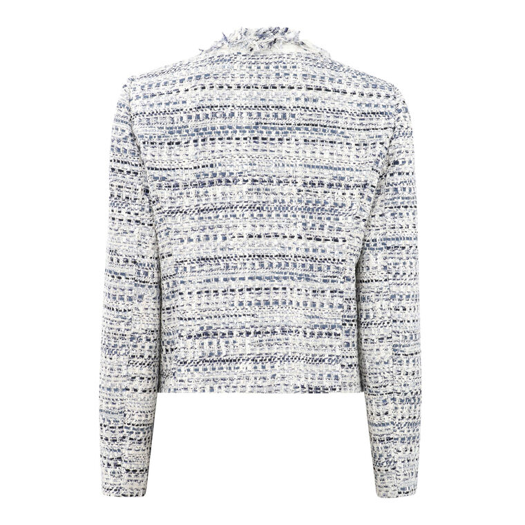Ricki Cotton-Blend Tweed Jacket image number null