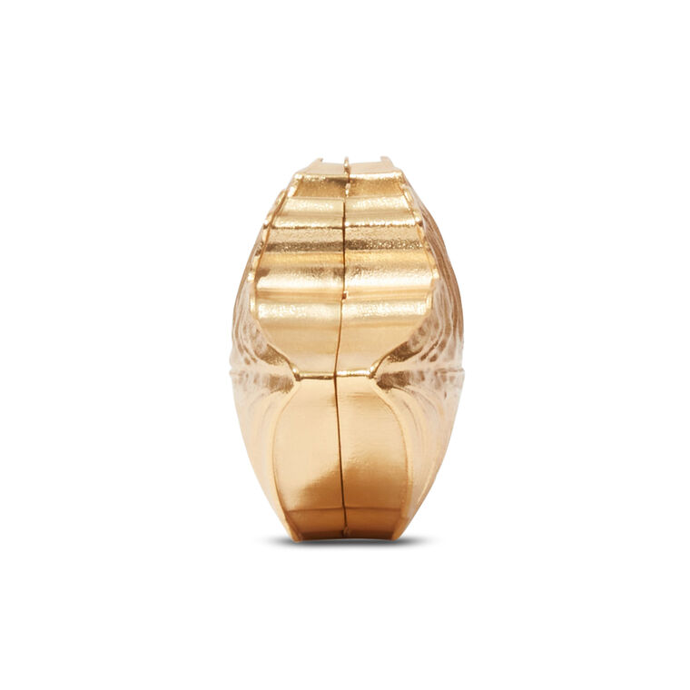 Flora Metal Clutch image number null