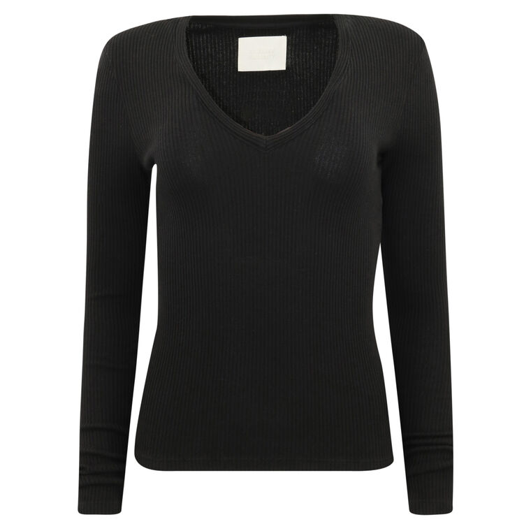 Florence V Neck Long Sleeve image number null