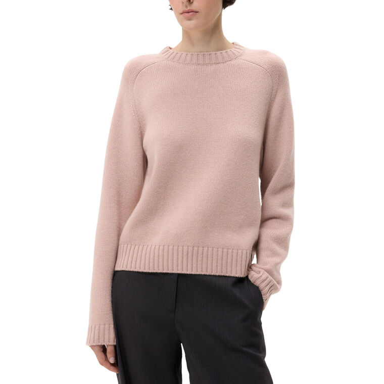 New Jill Crewneck Cashmere Sweater image number null