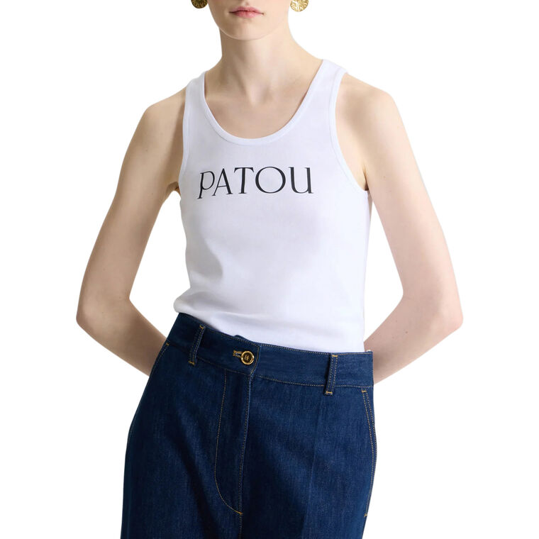 Iconic Tank Top In Organic Cotton image number null